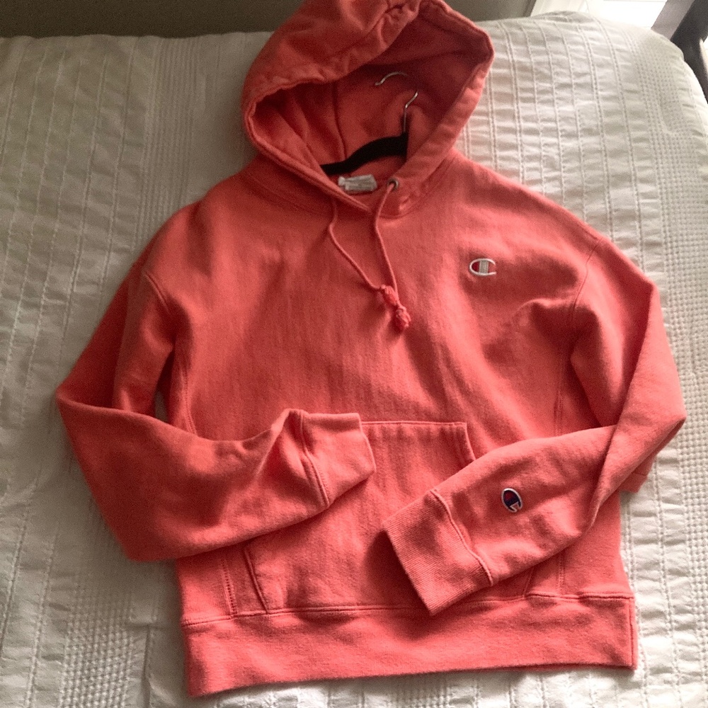 champion reverse weave pullover